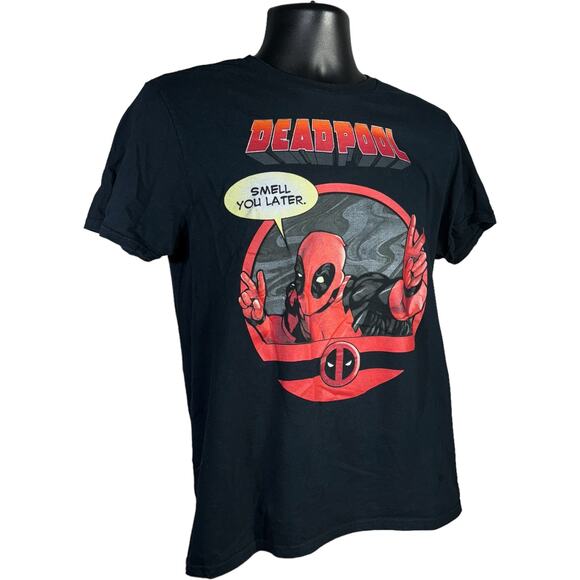 Marvel DeadPool "Smell You Later" Graphic Tee - Picture 4 of 7